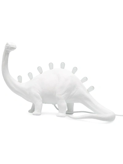 Seletti Bronto Jurassic Table Lamp In White
