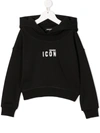 DSQUARED2 D2KIDS ICON HOODIE
