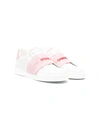 Dolce & Gabbana Classic Leather Sneakers With Logo In White