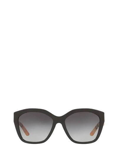 Burberry Eyewear Oversized Frame Sunglasses In Black
