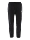 DOLCE & GABBANA EMBROIDERED TRACKSUIT BOTTOMS