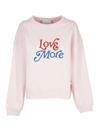 PHILOSOPHY DI LORENZO SERAFINI LOVE MORE SWEATSHIRT