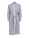 AGNONA STRIPED DRESS