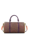 ETRO PAISLEY JACQUARD PATTERNED BOWLING BAG