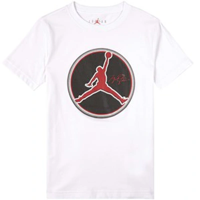 Air Jordan Kids In White