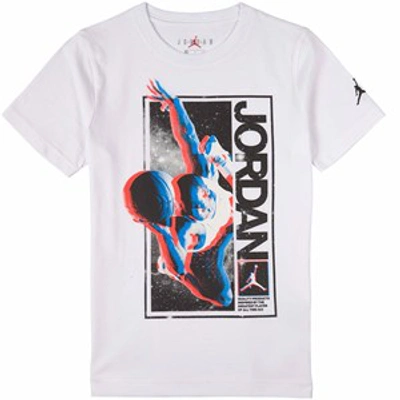 Air Jordan Kids'  White Jordan T-shirt
