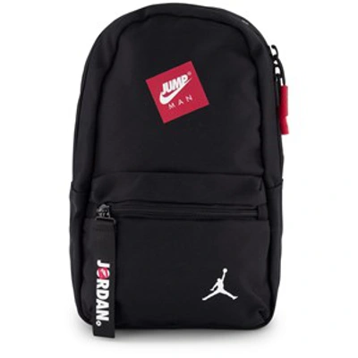 Air Jordan Black Logo Backpack