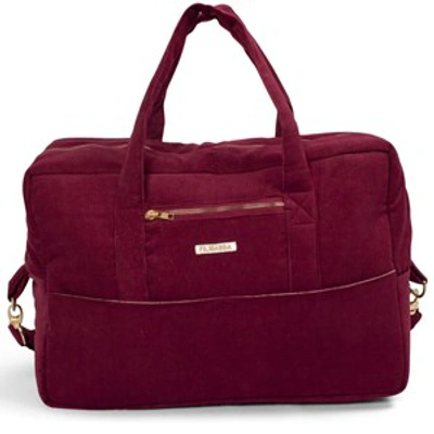 Filibabba Mommy Bag Deeply Red In Red