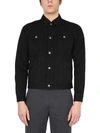 GIVENCHY GIVENCHY BUTTONED DENIM JACKET