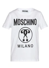 MOSCHINO LOGO T-SHIRT,11768266