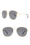 TOM FORD 58MM ROUND SUNGLASSES,889214084255