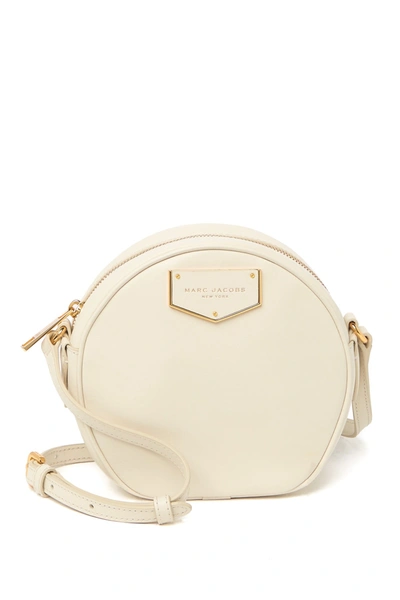 MARC JACOBS★Voyager Circle Crossbody Bag☆ Marc Jacobs Voyager Circle Crossbody Bag In Ivory | ModeSens