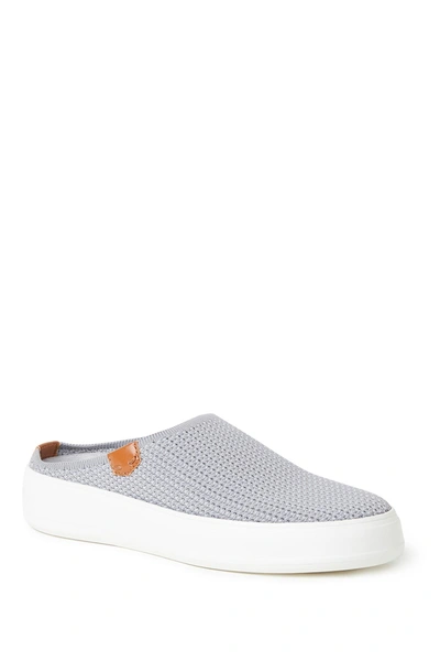 Dearfoams Annie Slip-on Sneaker In Medium Grey