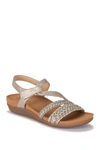 Baretraps Jalen Women's Casual Sandals Women's Shoes In Champange