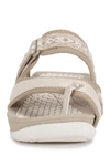Baretraps Deserae Women's Slide Sandal Women's Shoes In True Taupe