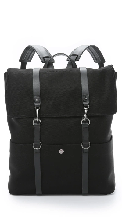 Mismo Ms Backpack In Black/black