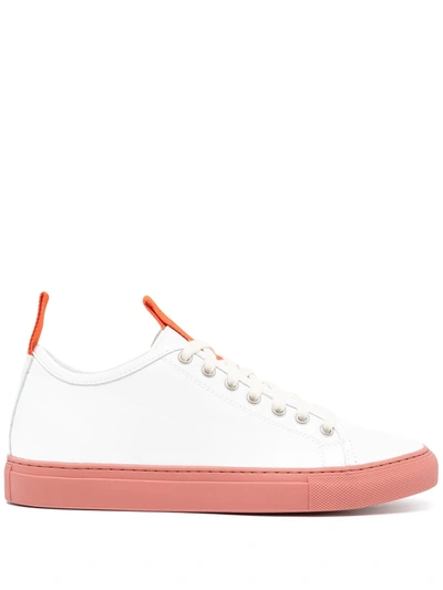 Sofie D'hoore Contrasting Details Fast Trainers In White