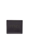 FENDI FENDI ROMA LETTERING BIFOLD WALLET