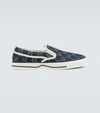 GUCCI TENNIS 1977 SLIP-ON SNEAKERS,P00533551