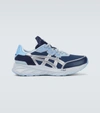 Asics Hs1-s Tarther Blast Running Trainers In Midnight/pure Silver