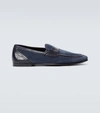 DOLCE & GABBANA SUEDE LOAFERS,P00539581