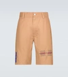 ADISH MAKHLUT COTTON CHINO SHORTS,P00549729