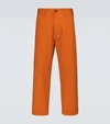 MARNI STRAIGHT-FIT trousers,P00550920