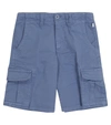 IL GUFO COTTON CARGO SHORTS,P00541987