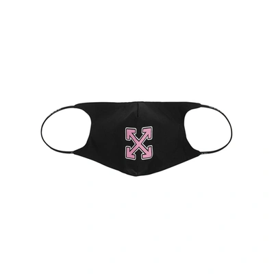 Off-white Arrows Black Cotton Face Mask