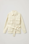 COS BELTED UTILITY JACKET,0970752001007