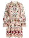 ALICE AND OLIVIA LAWSON SHIFT DRESS