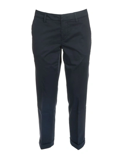 Fay Womens Blue Other Materials Pants