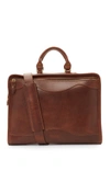 J.W. HULME CO. AMERICAN HERITAGE LEATHER PORTFOLIO BRIEFCASE