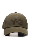 ADIDAS Y-3 YOHJI YAMAMOTO ADIDAS Y-3 YOHJI YAMAMOTO MEN'S GREEN OTHER MATERIALS HAT,GT6382 UNI