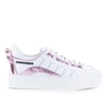 Dsquared2 551 Box Sole White Pink Sneaker In White