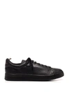 OFFICINE CREATIVE OFFICINE CREATIVE MEN'S BLACK OTHER MATERIALS SNEAKERS,OCUTWAC001GIANOBLAC 40.5