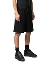 ADIDAS Y-3 YOHJI YAMAMOTO ADIDAS Y-3 YOHJI YAMAMOTO MEN'S BLACK COTTON SHORTS,H45401 XS