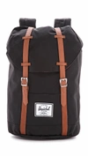Herschel Supply Co Retreat Classic Backpack In Black