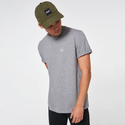 Oakley Relaxed Short Sleeve Tee In New Granite Heather