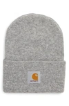 Carhartt Knit Watchman In Dnu/grey Heather