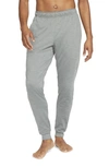 Nike Pocket Yoga Pants In Smoke Grey/iron Grey/black
