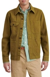 ALEX MILL GARMENT DYED WORK JACKET,211-MJ037-2551