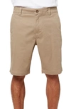 O'neill Jay Stretch Shorts In Khaki