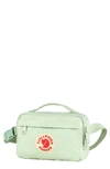 Fjall Raven Kanken Water Resistant Belt Bag In Mint Green