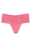 Hanky Panky Retro Thong In Sugar Rush Pink