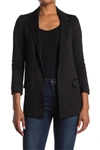 ALLSAINTS ALEIDA OPEN FRONT BLAZER,889059251188