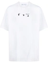 OFF-WHITE ARROWS 印花短袖T恤