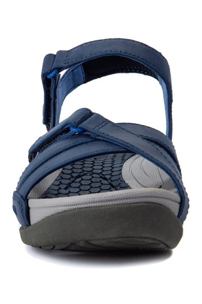 Baretraps Women's Danny Sporty Sandals Women's Shoes In Navy