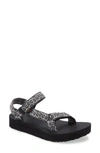 Teva Women's Midform Universal Sandals Women's Shoes In Black