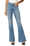 HUDSON HOLLY HIGH WAIST FLARE JEANS,WH536DDA